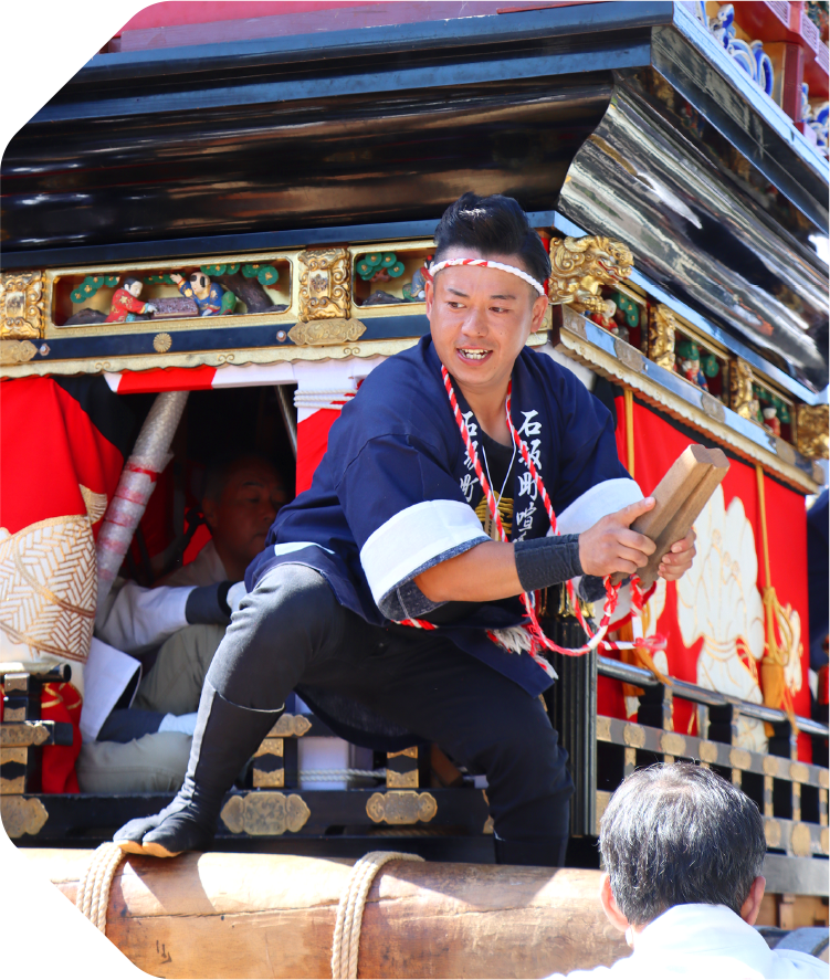 伏木曳山祭けんか山