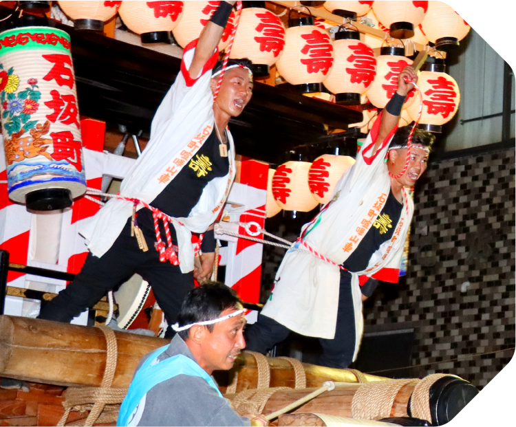 伏木曳山祭けんか山