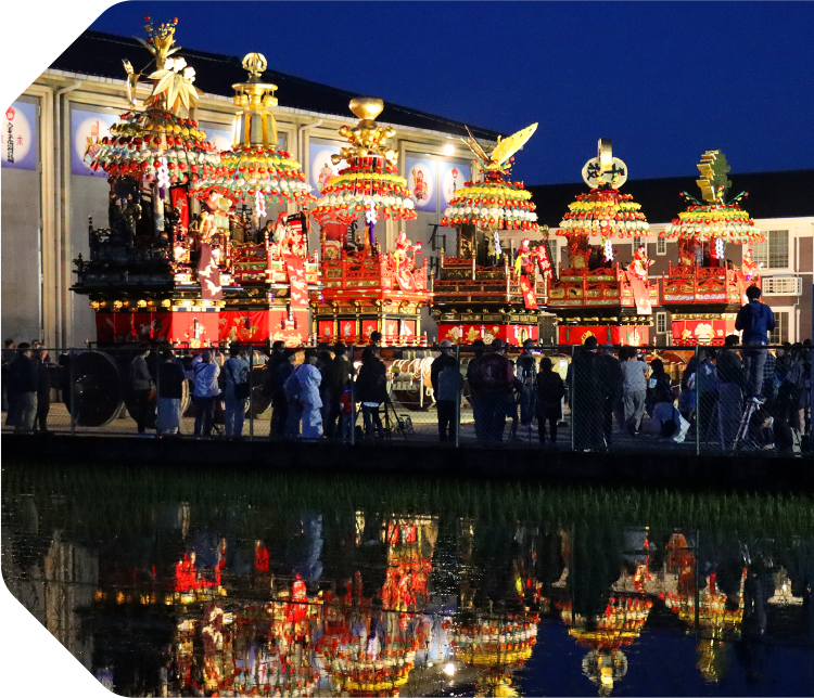 伏木曳山祭けんか山
