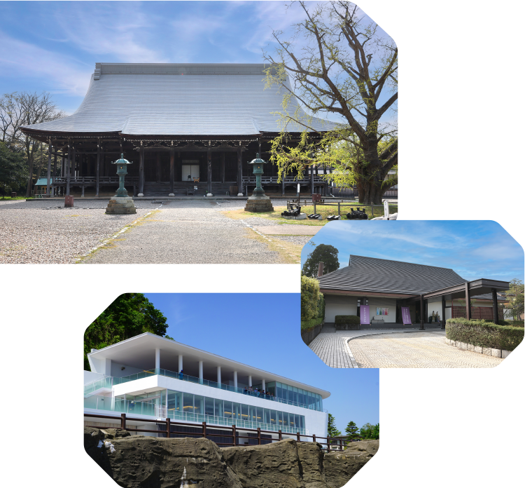 伏木の周辺観光